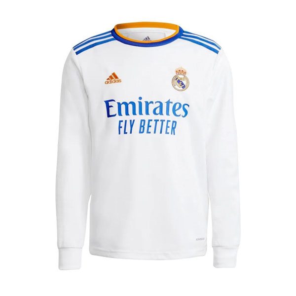 Tailandia Camiseta Real Madrid Primera Equipación ML 2021/2022